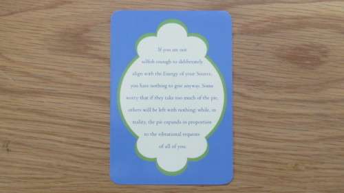 Boxed 60-Card Deck `Ask and It Is Given` Cards By Esther and Jerry Hicks (The Teachings of Abraham)