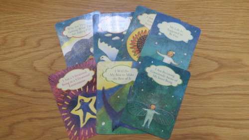 Boxed 60-Card Deck `Ask and It Is Given` Cards By Esther and Jerry Hicks (The Teachings of Abraham)