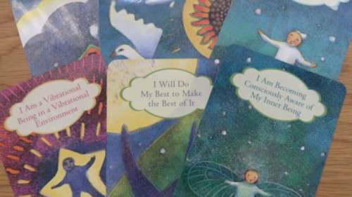 Boxed 60-Card Deck `Ask and It Is Given` Cards By Esther and Jerry Hicks (The Teachings of Abraham)