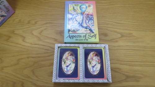 Boxed 78-Card Deck and Book `Aspects of Self - The Game of Life` Cards by Susan Emily Pitt.