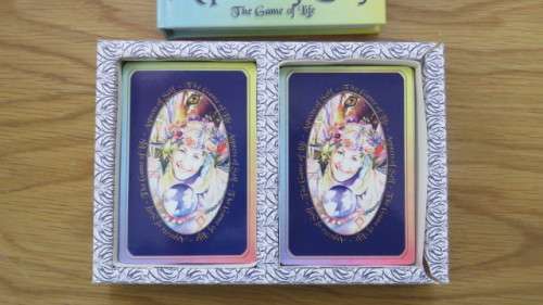 Boxed 78-Card Deck and Book `Aspects of Self - The Game of Life` Cards by Susan Emily Pitt.