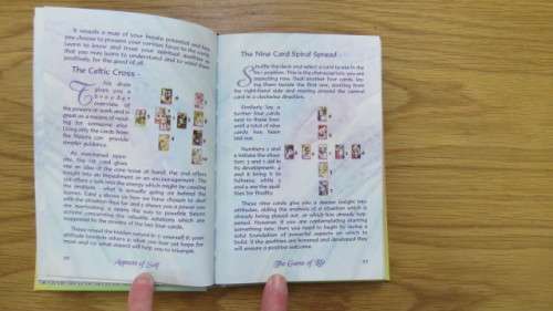 Boxed 78-Card Deck and Book `Aspects of Self - The Game of Life` Cards by Susan Emily Pitt.