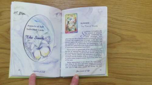 Boxed 78-Card Deck and Book `Aspects of Self - The Game of Life` Cards by Susan Emily Pitt.