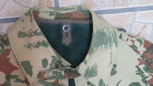 South African Police Tin Koevoet Bush Jacket With Removable Wool Liner. Size Medium.