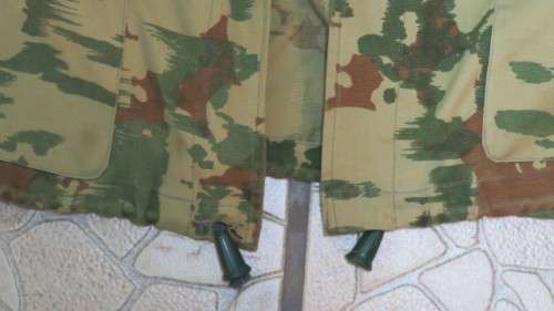 South African Police Tin Koevoet Bush Jacket With Removable Wool Liner. Size Medium.