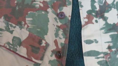 South African Police Tin Koevoet Bush Jacket With Removable Wool Liner. Size Medium.