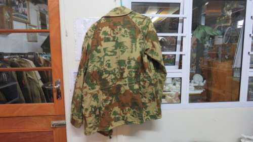 South African Police Tin Koevoet Bush Jacket With Removable Wool Liner. Size Medium.