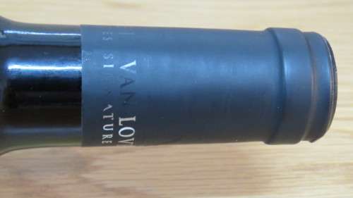 Sealed 750ml 2008 Van Loveren Wolverine Creek Shiraz Private Cellar Reserve Limited Release No. 3348
