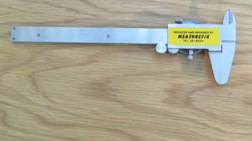 Vintage Mitutoyo Model No. 505-626 001` Dial Caliper 6 Inch (15cm) in Original Case. Made in Japan.