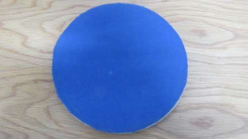 Wonderful Vintage Ceramic Round Marble Solitaire Game D: 21 cm