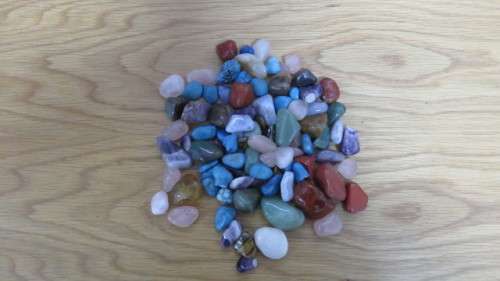 732g Mixed Crystal Tumblestones Gemstones