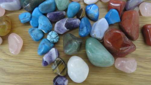 732g Mixed Crystal Tumblestones Gemstones