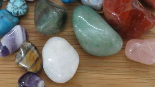 732g Mixed Crystal Tumblestones Gemstones