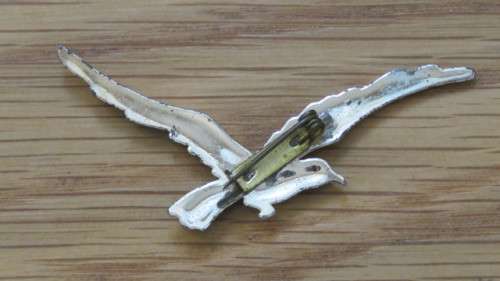 Lot of Eight Vintage Animal and Insect Brooches. Details in Description.