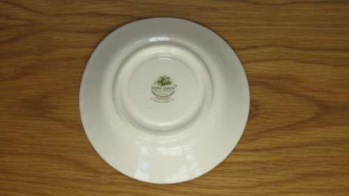 Vintage Royal Albert Bone China Flower of the Month Series (January) `Snowdrop` Teacup and Saucer