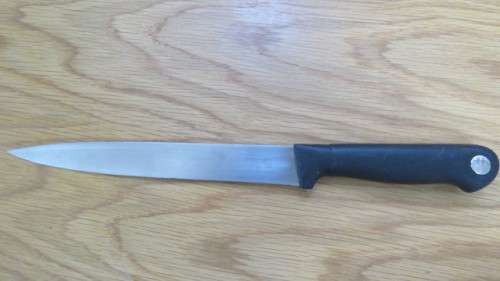 Wusthof Dreizak Silverpoint Solingen 4120/20cm Cook`s Knife/ Richardson Sheffield Fillet Knife