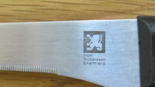 Wusthof Dreizak Silverpoint Solingen 4120/20cm Cook`s Knife/ Richardson Sheffield Fillet Knife