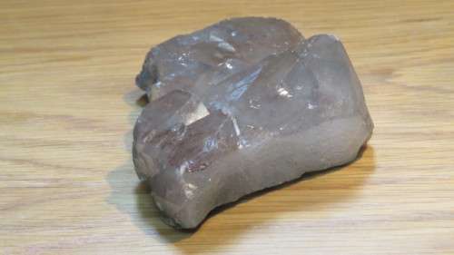 Beautiful Smoky Quartz Crystal 13 x 8 x 2 cm