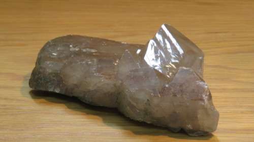 Beautiful Smoky Quartz Crystal 13 x 8 x 2 cm