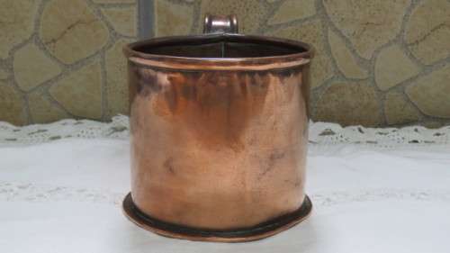 Fantastic Vintage Large Copper Mug / Pitcher 11 x 10 cm
