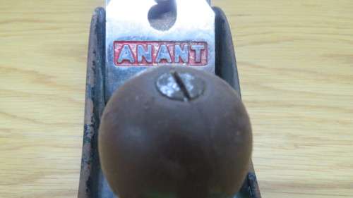 Wonderful Vintage Anant No. A5 Cast Iron/ Stainless Steel Hand Jack Plane Made in India L: 35 cm