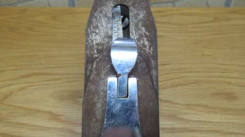 Wonderful Vintage Anant No. A5 Cast Iron/ Stainless Steel Hand Jack Plane Made in India L: 35 cm