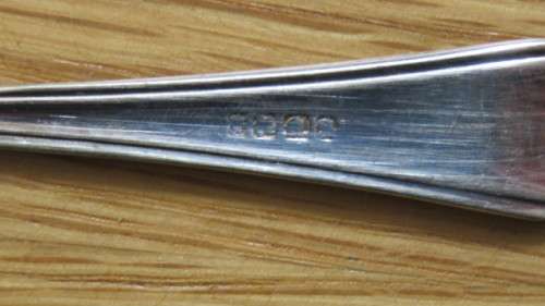 Vintage Echo George Hives and Son Sheffield Set of Six Grapefruit Spoons and Knife in Box