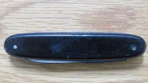 Superb Vintage Solingen Voortrekkers `Hou Koers` Folding Knife Made in Germany L: 9 cm