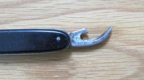Superb Vintage Solingen Voortrekkers `Hou Koers` Folding Knife Made in Germany L: 9 cm