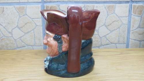 Awesome Vintage Royal Doulton `Old Charley` Large Toby Jug H: 14,5 cm