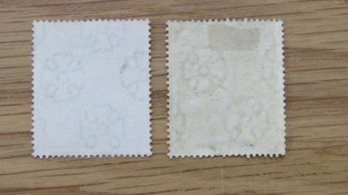 Two 1910 Union of South Africa `Opening of Union Parliament` Series 2 1/2d Stamps SOLD AS IS
