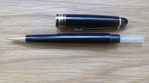 Awesome Vintage Wustenrot Click Pencil. Fountain Pen and Ballpoint Pen in Case SOLD AS IS