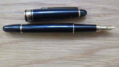 Awesome Vintage Wustenrot Click Pencil. Fountain Pen and Ballpoint Pen in Case SOLD AS IS