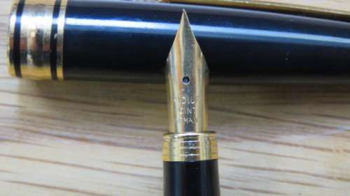 Awesome Vintage Wustenrot Click Pencil. Fountain Pen and Ballpoint Pen in Case SOLD AS IS