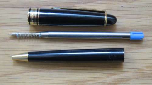 Awesome Vintage Wustenrot Click Pencil. Fountain Pen and Ballpoint Pen in Case SOLD AS IS