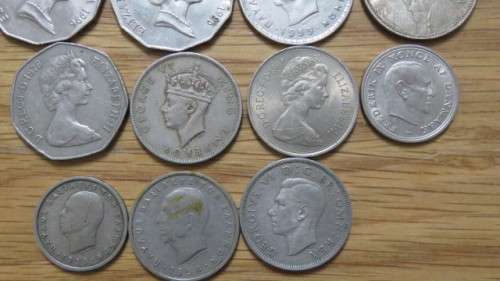 Collection of Fifteen International Coins Details in Description