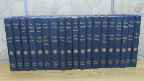 Fantastic Collection of Nineteen Eclipse Classics Books Details in Description COURIER ONLY