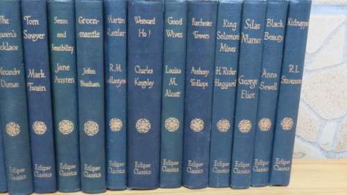 Fantastic Collection of Nineteen Eclipse Classics Books Details in Description COURIER ONLY