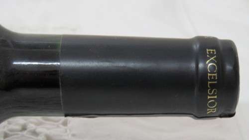 Sealed 750ml Bottle of 2007 Excelsior Merlot