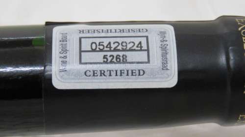 Sealed 750ml Bottle of 2007 Excelsior Merlot