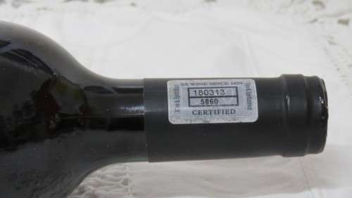 Sealed 750ml Bottle of Coastal Region Alexander Fontein 2008 Cabernet Sauvignon