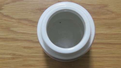 Vintage Staffordshire Chef Ware Blue and White Plate Cornish Kitchen Ware Salt and Sugar Pots