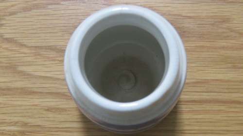 Vintage Staffordshire Chef Ware Blue and White Plate Cornish Kitchen Ware Salt and Sugar Pots