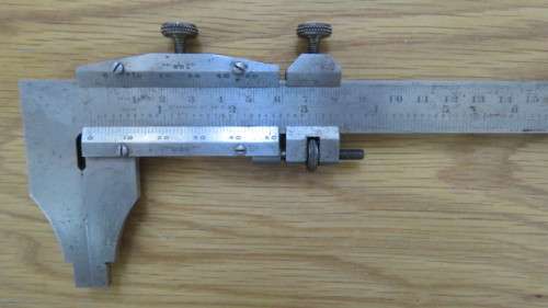 2 Vintage Moore and Wright (Sheffield) Micrometers/Chesterman Sheffield Machinist`s Vernier Caliper