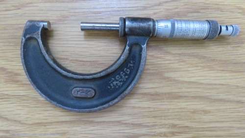2 Vintage Moore and Wright (Sheffield) Micrometers/Chesterman Sheffield Machinist`s Vernier Caliper
