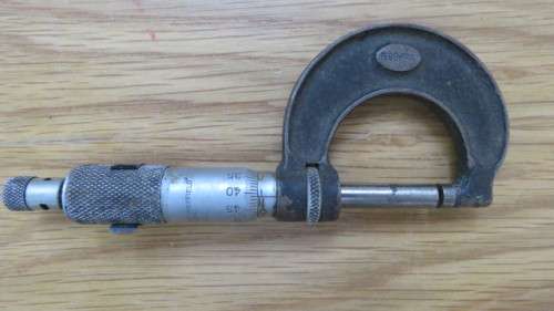 2 Vintage Moore and Wright (Sheffield) Micrometers/Chesterman Sheffield Machinist`s Vernier Caliper