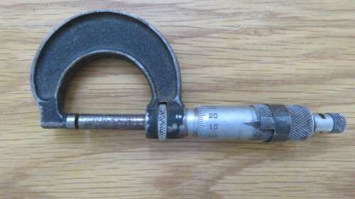 2 Vintage Moore and Wright (Sheffield) Micrometers/Chesterman Sheffield Machinist`s Vernier Caliper