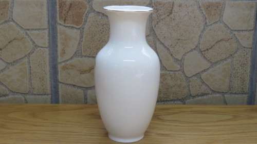 Beautiful Vintage Kakesu Collection Meadowlark Bird Floral Japanese Porcelain Vase H: 15,5 cm