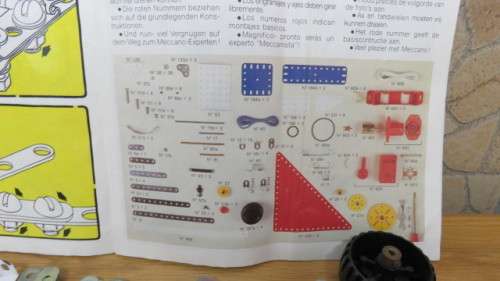 Two Vintage Meccano Sets (M1, A) With Instructions in Original Metal Cases Details in Description