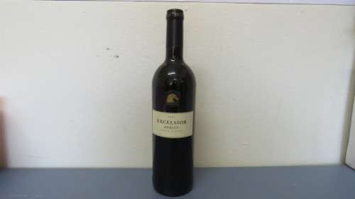 Sealed 750ml Bottle of 2007 Excelsior Merlot